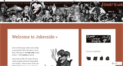 Desktop Screenshot of jokerside.com