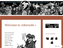 Tablet Screenshot of jokerside.com
